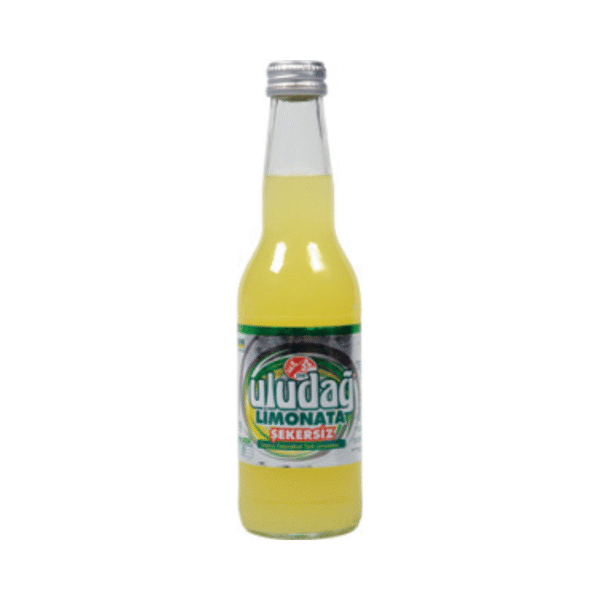 Uludag Sockerfri Stilla Citron (1x6)