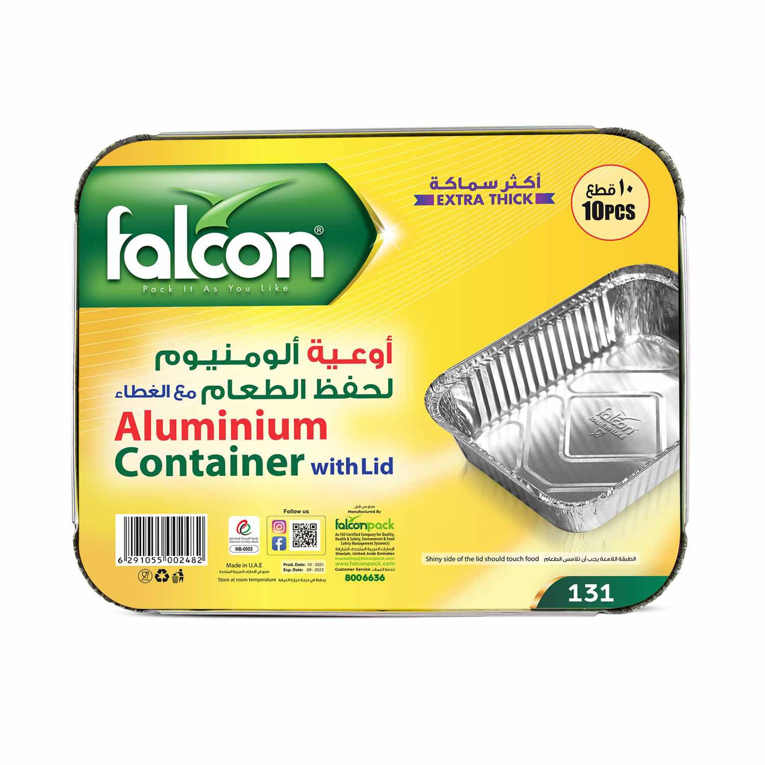 Falcon Aluminiumlåda 131 (10st)