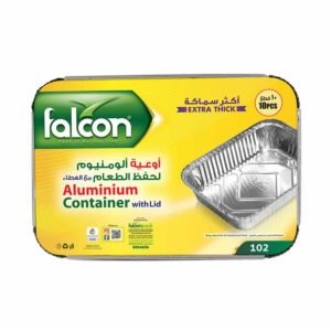Falcon Aluminiumlåda 102 (10st)
