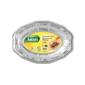 Falcon Aluminiumfat V0 (5st)