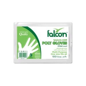 Falcon Plasthandskar (100st)