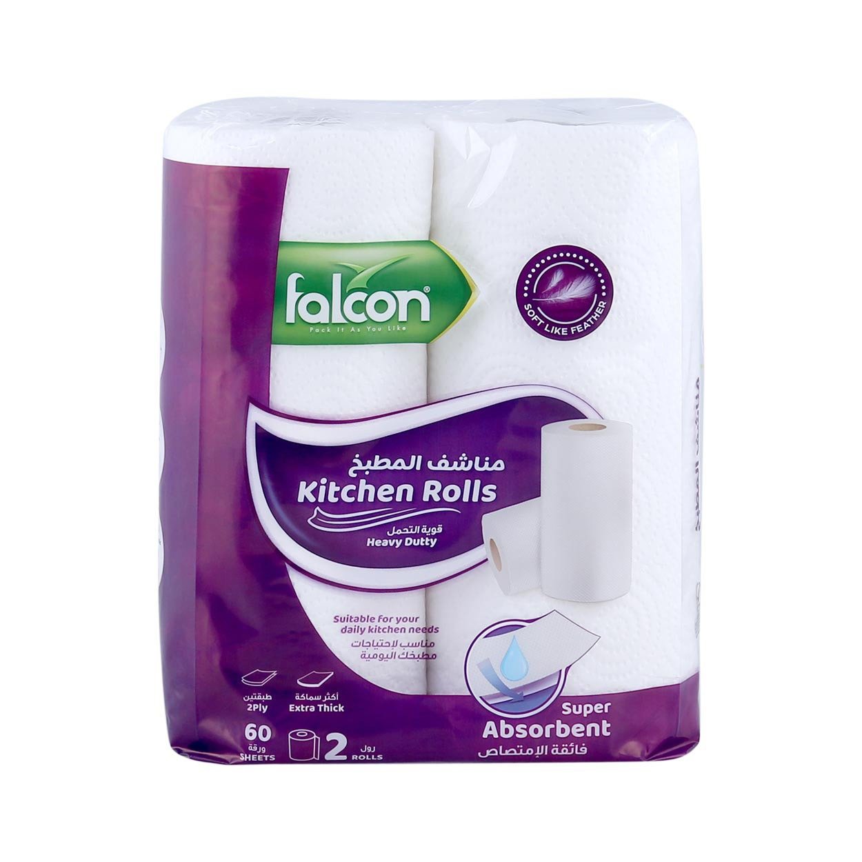 Falcon Hushållspapper (60ark)